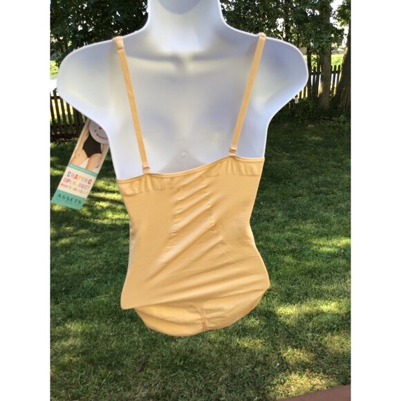 Assets By Spanx 1X Shaping Open-Bust Bodysuit With Adjustable Straps & Breathabl - Picture 8 of 8